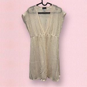 NWOT Jordan Taylor Beach Cover Up Dress (V-Neck Tunic)